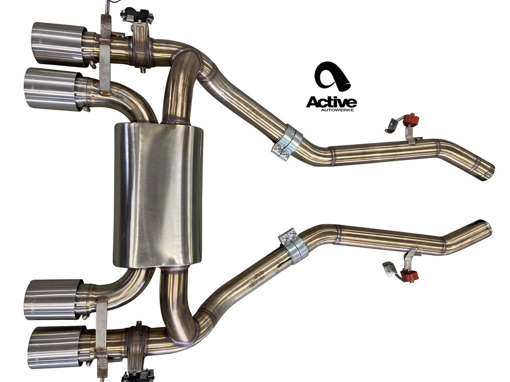 G87 M2 Valved Rear Axle-back Exhaust - Image 2