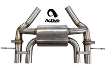 Load image into Gallery viewer, G87 M2 Valved Rear Axle-back Exhaust - Image 3