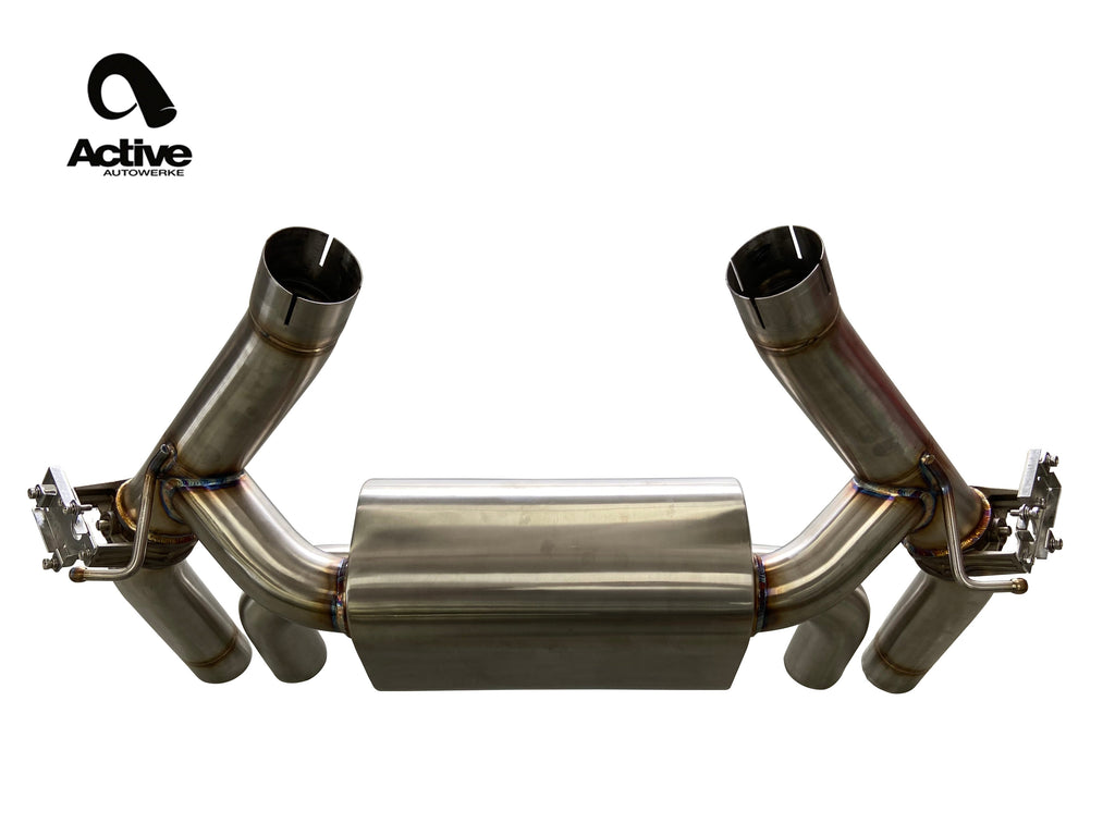 G87 M2 Valved Rear Axle-back Exhaust - Image 4