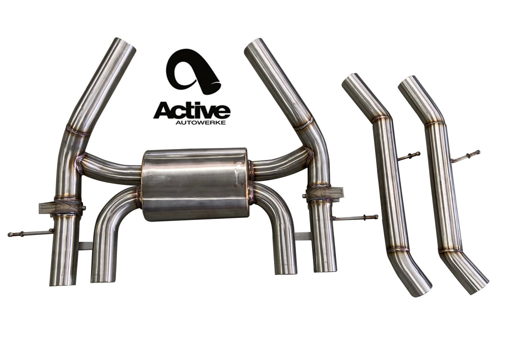 G87 M2 Valved Rear Axle-back Exhaust - Image 6