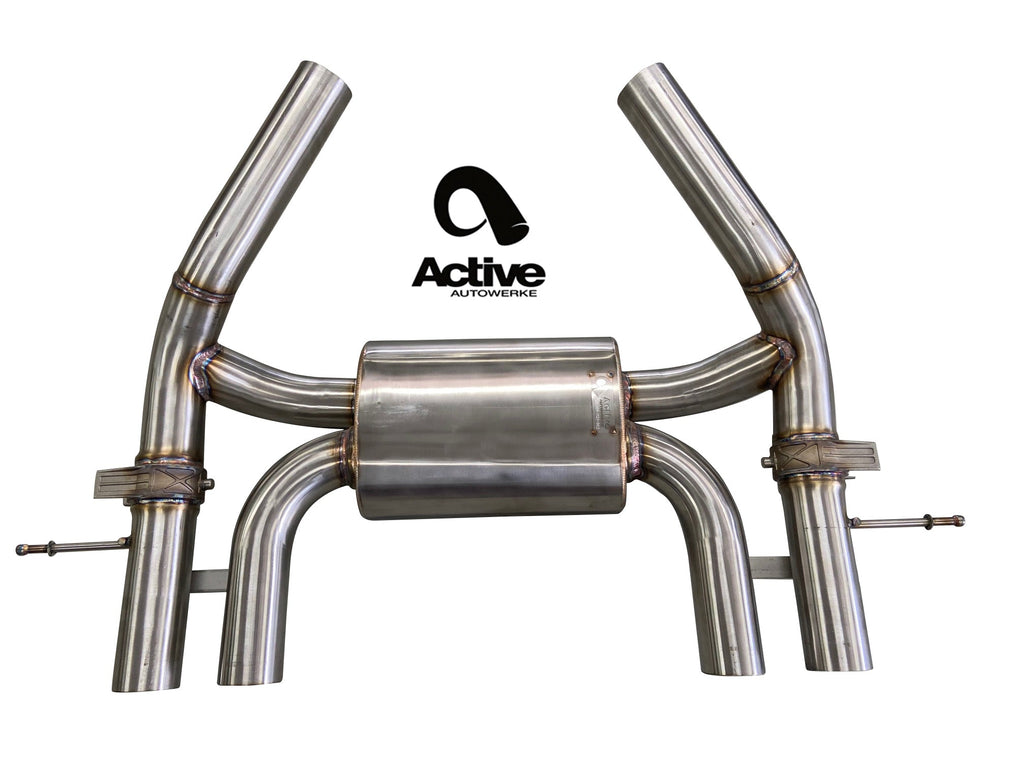 G87 M2 Valved Rear Axle-back Exhaust - Image 7