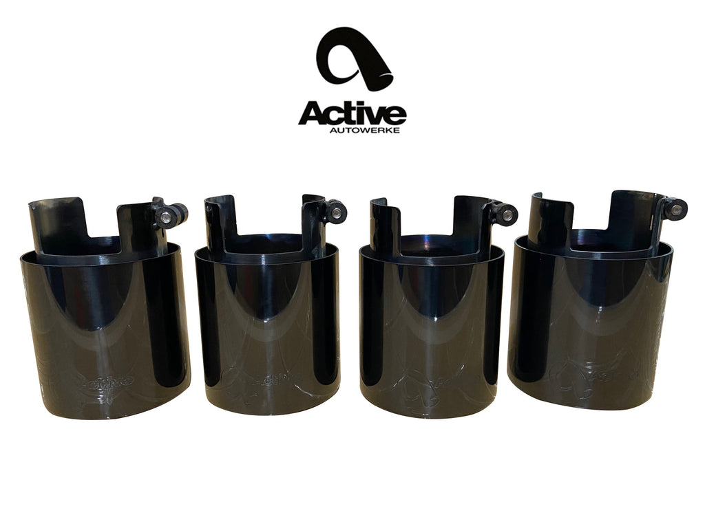 G8X BMW M2, M3 & M4 OEM Rear Exhaust Tips - Image 2
