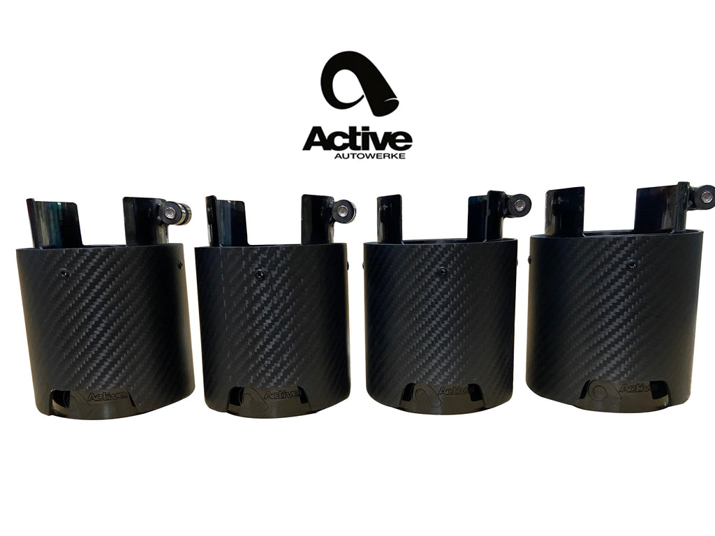 G8X BMW M2, M3 & M4 OEM Rear Exhaust Tips - Image 3
