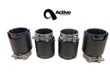 Load image into Gallery viewer, G8X BMW M2, M3 &amp; M4 Rear Exhaust Tips - for Active exhausts - Image 3