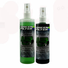 Load image into Gallery viewer, Green Filter Cleaning Kit &amp; Recharge Oil | E60 535 (N54 N55) E82 135 E9X 335 M3