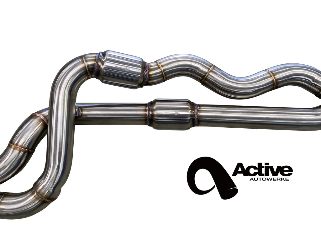 M2C Gen 2 Equal Length Mid Pipe (US Patent 11248511, UK and EU patent 3882441) - Image 2