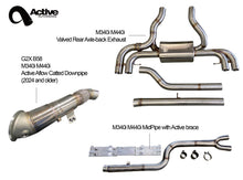 Load image into Gallery viewer, M340i/M440i Rear Exhaust Aflow Downpipe and Midpipe Bundle 2024 and Older