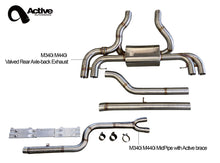 Load image into Gallery viewer, M340i/M440i Rear Exhaust and Midpipe Bundle bundle