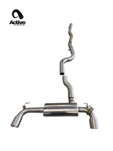 Load image into Gallery viewer, Supra Performance Cat-Back Exhaust System by Active Autowerke