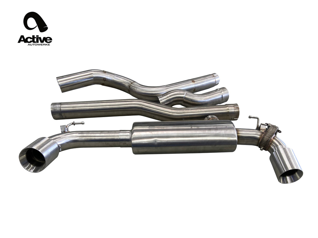 Supra Performance Cat-Back Exhaust System by Active Autowerke - Image 3