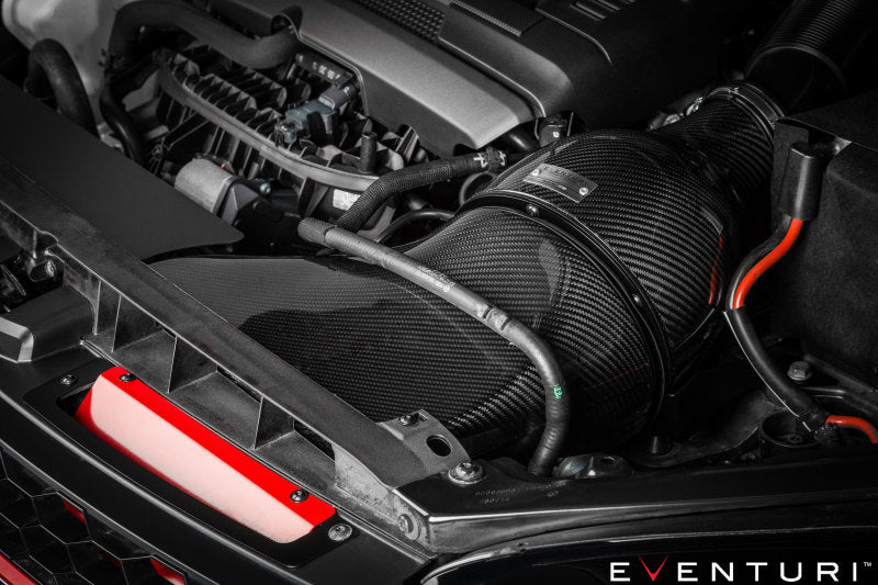 Eventuri Volkswagen Golf MK7 GTi R - 2.0 TFSI - Black Carbon Intake