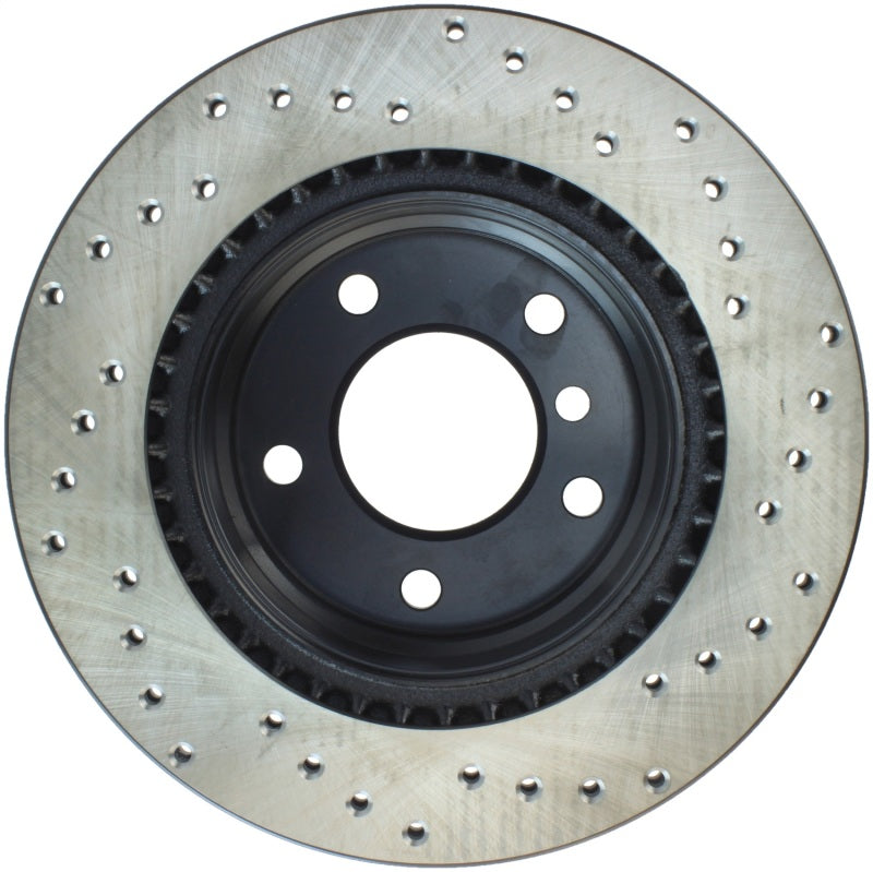 StopTech 06 BMW 325 Series / 07-09 BMW 328 Series Drilled Right Rear Rotor