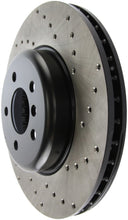 Load image into Gallery viewer, StopTech 11-15 BMW 535i/535xi/ 12-15 640i Front Left Drilled Sport Brake Rotor