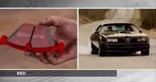 Load image into Gallery viewer, EBC 01-03 BMW 525i 2.5 (E39) Redstuff Rear Brake Pads