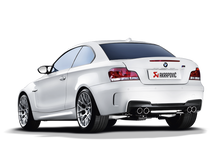 Load image into Gallery viewer, Akrapovic 11-12 BMW 1 Series M Coupe (E82) Evolution Line Cat Back (Titanium) (Req. Tips)