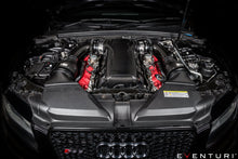 Load image into Gallery viewer, Eventuri Audi B8 RS5/RS4 - Black Carbon Engine Cover