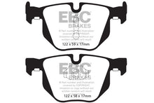 Load image into Gallery viewer, EBC 10-14 BMW X5 3.0 Turbo (35) Yellowstuff Rear Brake Pads