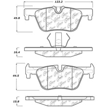 Load image into Gallery viewer, StopTech Street Touring Brake Pads