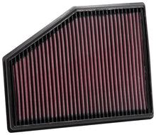Load image into Gallery viewer, K&amp;N 15-18 BMW 740I L4-3.0L F/I Replacement Drop In Air Filter