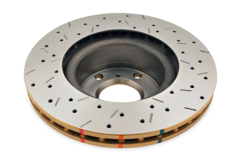 DBA 99-00 BMW 328 / 01-05 325 / 00-01 323 (E46) Rear Drilled & Slotted 4000 Series Rotor