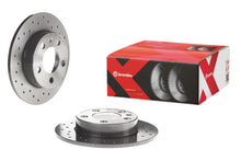 Load image into Gallery viewer, Brembo 2000 BMW 323Ci/99-00 323i/01-06 325Ci Front Premium Xtra Cross Drilled UV Coated Rotor