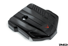Load image into Gallery viewer, Eventuri Toyota A90 Supra B58 Black Carbon Engine Cover