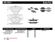 Load image into Gallery viewer, StopTech Performance Brake Pads