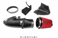 Load image into Gallery viewer, Eventuri BMW E9X M3 - Black Carbon Intake - Matte Finish