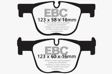 Load image into Gallery viewer, EBC 12+ BMW ActiveHybrid 3 3.0 Turbo Greenstuff Rear Brake Pads