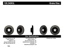 Load image into Gallery viewer, StopTech 07-10 BMW 335i Cross Drilled Left Front Rotor