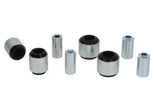 Load image into Gallery viewer, Whiteline 15-18 BMW M3 Rear Control Arm Upper Rear Bushing Kit