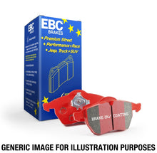 Load image into Gallery viewer, EBC 11+ BMW 528 2.0 Turbo (F10) Redstuff Front Brake Pads