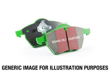 Load image into Gallery viewer, EBC 00-03 BMW Z8 5.0 Greenstuff Front Brake Pads