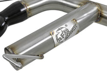 Load image into Gallery viewer, aFe MACHForce XP 08-13 BMW 135i L6-2.0L N54/N55 3in. 304 SS Axle-Back Exhaust w/Black Tips