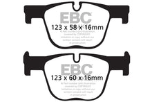 Load image into Gallery viewer, EBC 12+ BMW 335 3.0 Turbo (F30) Yellowstuff Rear Brake Pads
