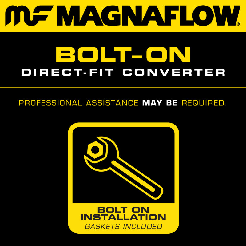 MagnaFlow Conv DF BMW 5 06-07 Front