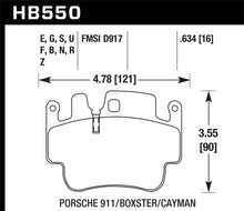 Load image into Gallery viewer, Hawk DTC-80 01-05 Porsche 911 (996) Race Brake Pads