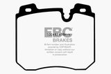 EBC 90-95 BMW 750iL 5.0 (E32) Redstuff Front Brake Pads