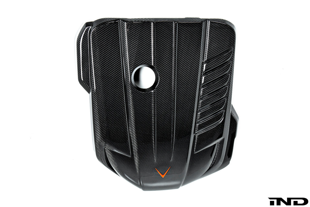 Eventuri Toyota A90 Supra B58 Black Carbon Engine Cover