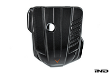 Load image into Gallery viewer, Eventuri Toyota A90 Supra B58 Black Carbon Engine Cover