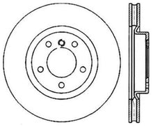 Load image into Gallery viewer, StopTech 98-02 BMW Z3 Drilled Right Front Rotor