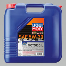 Load image into Gallery viewer, LIQUI MOLY 20L Special Tec LL Motor Oil 5W30