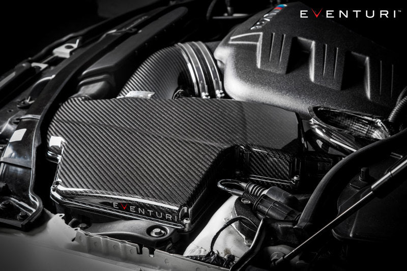 Eventuri BMW E9X M3 - Black Carbon Airbox Lid