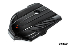 Load image into Gallery viewer, Eventuri Toyota A90 Supra Black Carbon Engine Cover