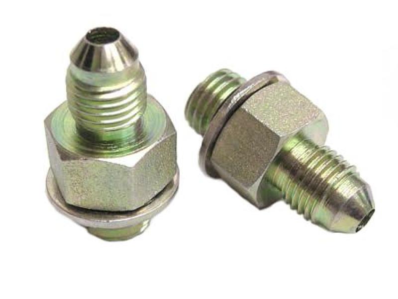 ATP 1.8T/2.0T FSI Oil Feed Adapter - Stock Port to -4 Male AN