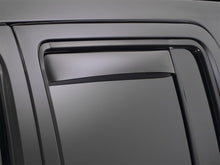 Load image into Gallery viewer, WeatherTech 00-06 BMW X5 Rear Side Window Deflectors - Dark Smoke