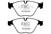 Load image into Gallery viewer, EBC 11+ BMW Z4 3.0 Twin Turbo iS (E89) Yellowstuff Front Brake Pads
