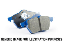 Load image into Gallery viewer, EBC 94-99 BMW M5 3.8 (E34) Bluestuff Front Brake Pads