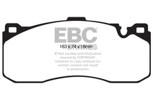 Load image into Gallery viewer, EBC 08-10 BMW 135 3.0 Twin Turbo Bluestuff Front Brake Pads