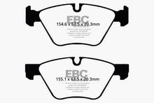 Load image into Gallery viewer, EBC 09+ BMW Z4 3.0 (E89) Greenstuff Front Brake Pads